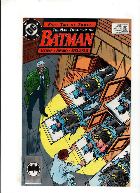 Batman, Vol. 1 #434 (1989) Buy & Sell Comics Online Comic Shop Toronto Canada