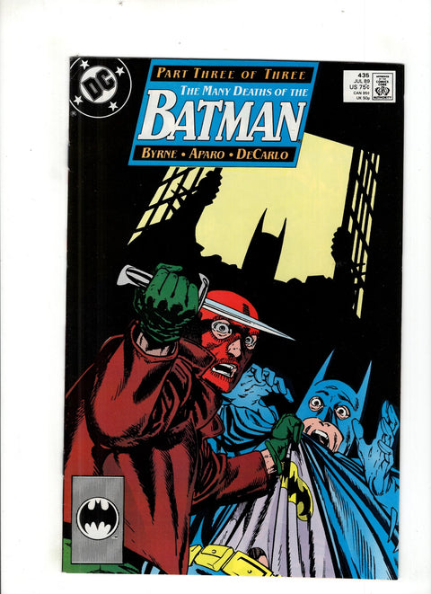 Batman, Vol. 1 #435 (1989) Buy & Sell Comics Online Comic Shop Toronto Canada