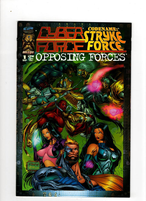 Cyberforce / Strykeforce: Opposing Forces #1 (1995) Buy & Sell Comics Online Comic Shop Toronto Canada