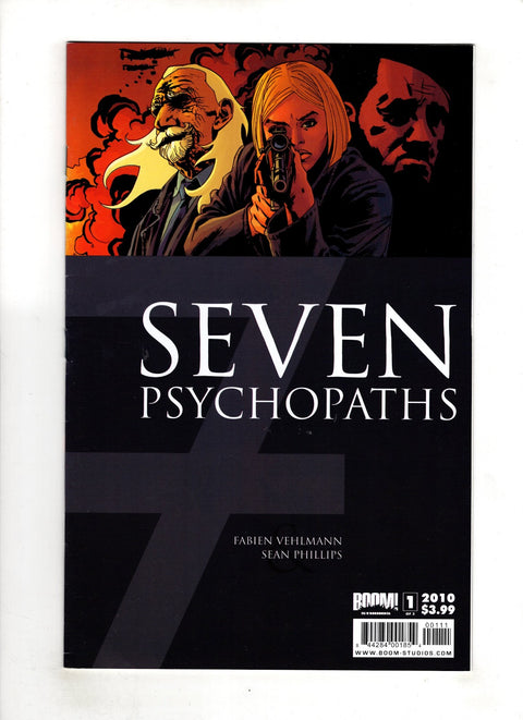 7 Psychopaths #1 (2010) Sean Phillips Cover Sean Phillips Cover Buy & Sell Comics Online Comic Shop Toronto Canada