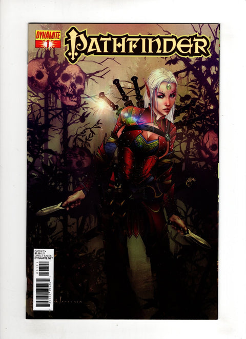 Pathfinder #1 (Cvr C) (2012) Jones Cover C Jones Cover Buy & Sell Comics Online Comic Shop Toronto Canada