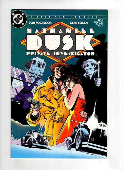 Nathaniel Dusk I #1 (1984) Buy & Sell Comics Online Comic Shop Toronto Canada