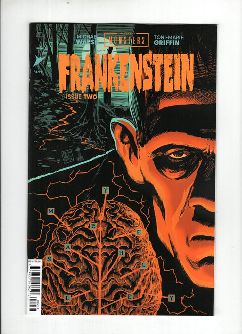 Universal Monsters: Frankenstein 2 Comic 1:10 Francesco Francavilla Variant Image Comics 2024