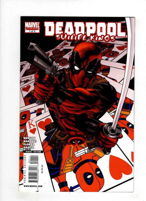 Deadpool: Suicide Kings #1 (2009) Buy & Sell Comics Online Comic Shop Toronto Canada