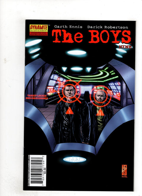 The Boys #9 (2007) Darick Robertson Darick Robertson Buy & Sell Comics Online Comic Shop Toronto Canada
