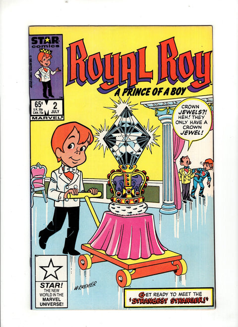 Royal Roy #2 (1985) Buy & Sell Comics Online Comic Shop Toronto Canada