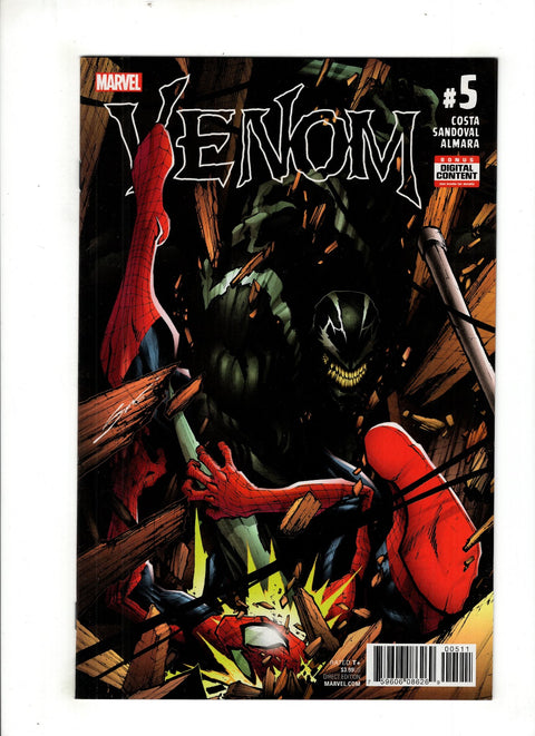 Venom, Vol. 3 #5 (Cvr A) (2017) Gerardo Sandoval A Gerardo Sandoval Buy & Sell Comics Online Comic Shop Toronto Canada