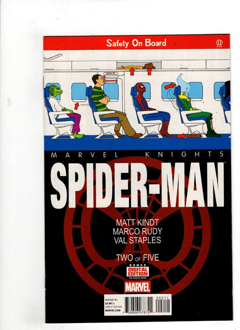 Marvel Knights: Spider-Man, Vol. 2 #2 (2013) Buy & Sell Comics Online Comic Shop Toronto Canada