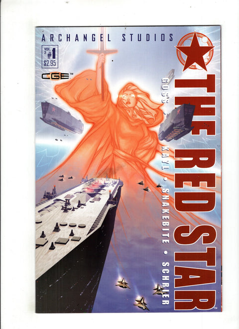 The Red Star, Vol. 2 #1 (2003)