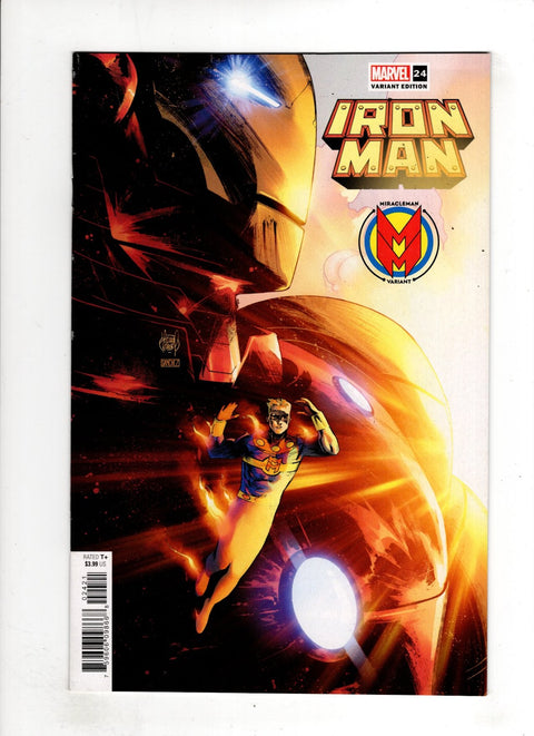 Iron Man, Vol. 6 #24 (Cvr B) (2022) Adam Kubert Miracleman Variant B Adam Kubert Miracleman Variant Buy & Sell Comics Online Comic Shop Toronto Canada