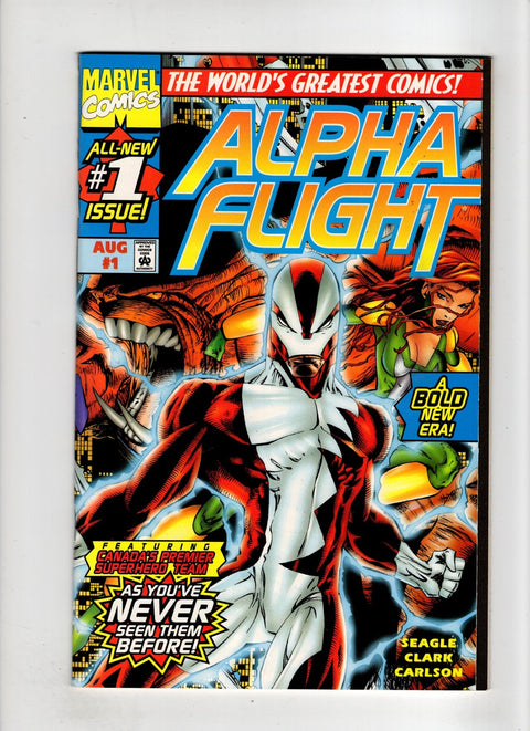 Alpha Flight, Vol. 2 #1 (1997) Buy & Sell Comics Online Comic Shop Toronto Canada