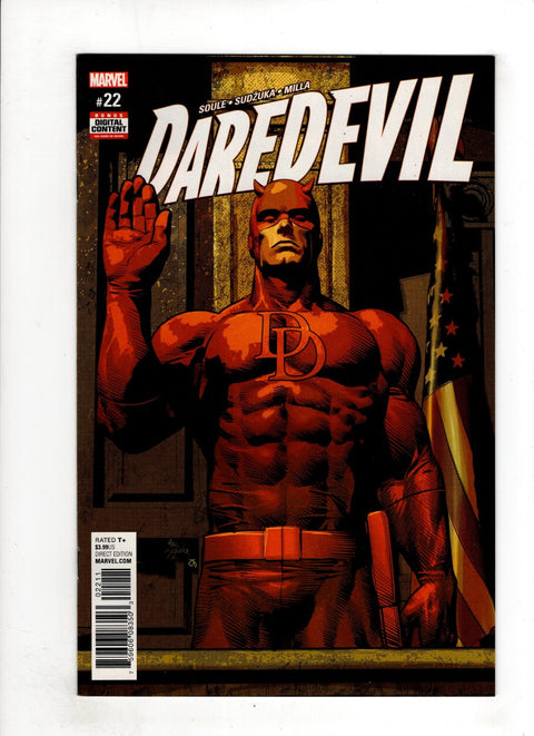 Daredevil, Vol. 5 #22 (2017) Mike Deodato Jr. Mike Deodato Jr. Buy & Sell Comics Online Comic Shop Toronto Canada
