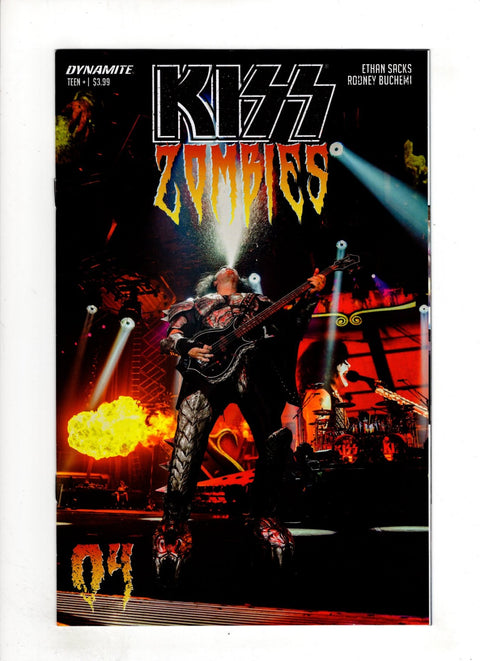 Kiss: Zombies #4 (Cvr D) (2020) Variant Photo D Variant Photo Buy & Sell Comics Online Comic Shop Toronto Canada