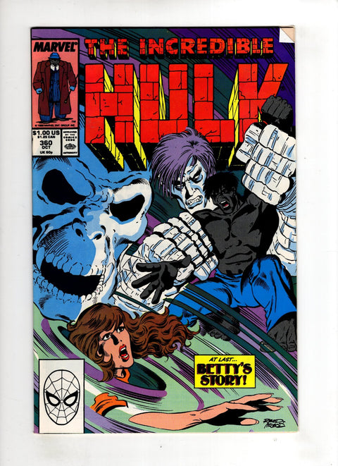 The Incredible Hulk, Vol. 1 #360 (1989) Buy & Sell Comics Online Comic Shop Toronto Canada