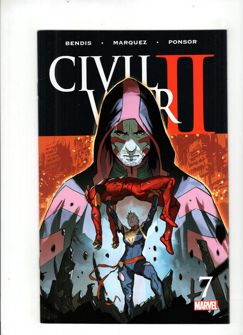 Civil War II #7 (Cvr A) (2016) Marko Djurdjević A Marko Djurdjević Buy & Sell Comics Online Comic Shop Toronto Canada