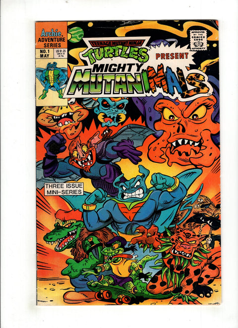 Mighty Mutanimals, Vol. 1 #1 (1991) Buy & Sell Comics Online Comic Shop Toronto Canada