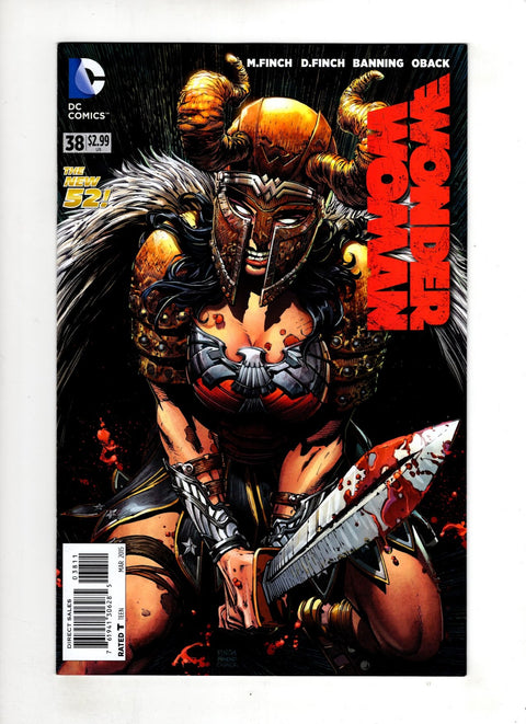 Wonder Woman, Vol. 4 #38 (Cvr A) (2015) David Finch A David Finch Buy & Sell Comics Online Comic Shop Toronto Canada