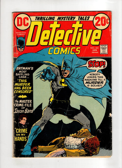 Detective Comics, Vol. 1 #431 (1973) Buy & Sell Comics Online Comic Shop Toronto Canada