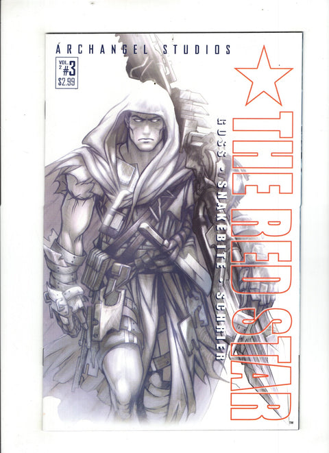 The Red Star, Vol. 2 #3 (2003)