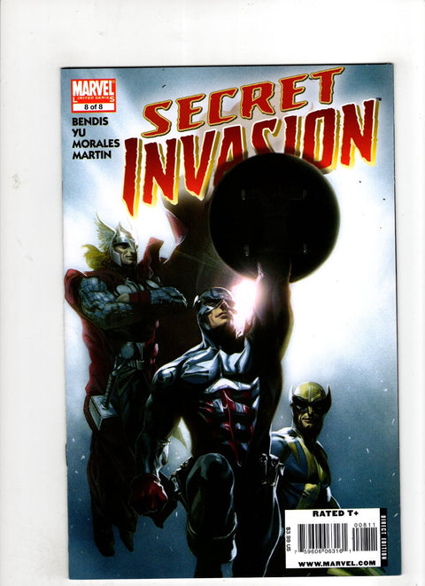 Secret Invasion, Vol. 1 #8 (Cvr A) (2008) Gabriele Dell'Otto A Gabriele Dell'Otto Buy & Sell Comics Online Comic Shop Toronto Canada