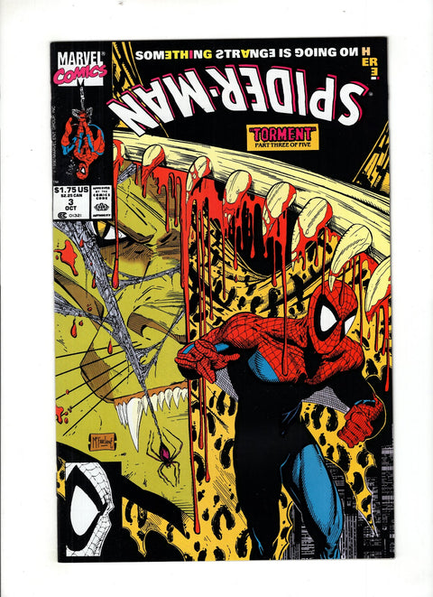 Spider-Man, Vol. 1 #3 (1990) Buy & Sell Comics Online Comic Shop Toronto Canada