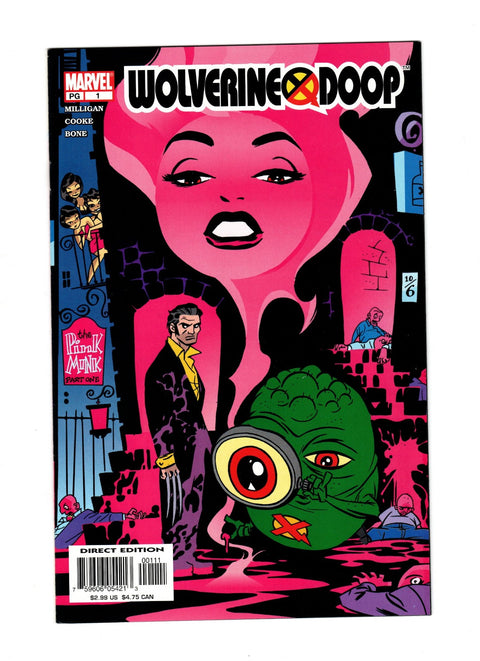 Wolverine / Doop #1 (2003) Buy & Sell Comics Online Comic Shop Toronto Canada