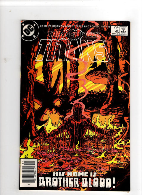 The New Teen Titans, Vol. 1 #40 (1983) Canadian Price Variant Canadian Price Variant Buy & Sell Comics Online Comic Shop Toronto Canada