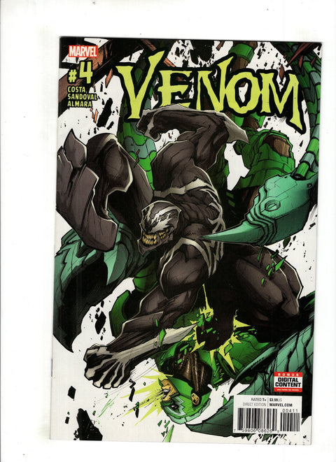 Venom, Vol. 3 #4 (Cvr A) (2017) Gerardo Sandoval A Gerardo Sandoval Buy & Sell Comics Online Comic Shop Toronto Canada