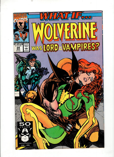 What If, Vol. 2 #24 (1991) Buy & Sell Comics Online Comic Shop Toronto Canada