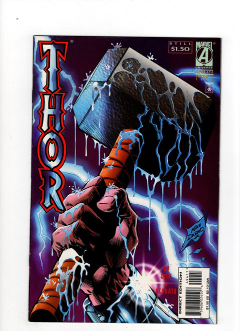 Thor, Vol. 1 #494 (1995) Buy & Sell Comics Online Comic Shop Toronto Canada