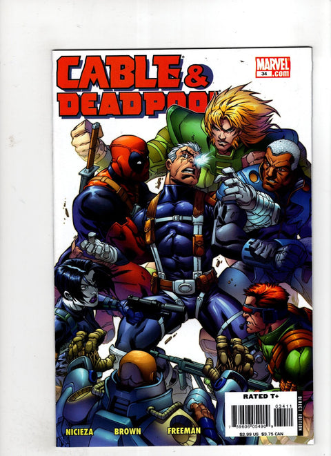 Cable & Deadpool #34 (2006) Buy & Sell Comics Online Comic Shop Toronto Canada