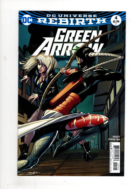 Green Arrow, Vol. 6 #4 (Cvr B) (2016) Variant B Variant Buy & Sell Comics Online Comic Shop Toronto Canada