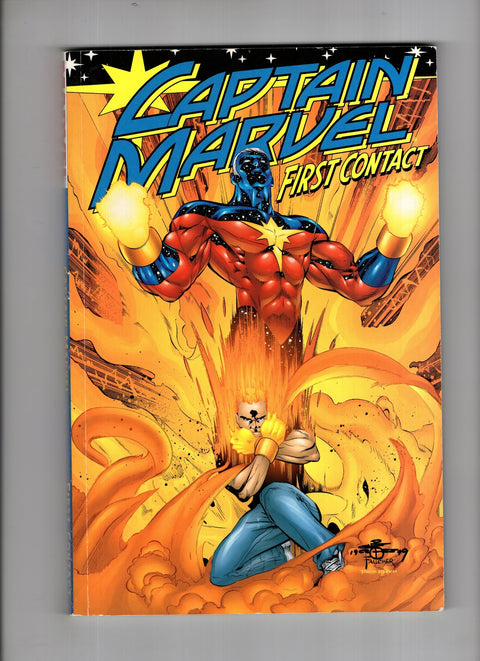 Captain Marvel: First Contact TP #1 (2001) TP Buy & Sell Comics Online Comic Shop Toronto Canada