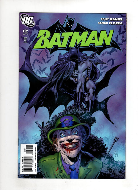 Batman, Vol. 1 #699 (Cvr A) (2010) A Buy & Sell Comics Online Comic Shop Toronto Canada
