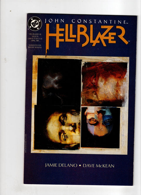 Hellblazer, Vol. 1 #40 (1991) Buy & Sell Comics Online Comic Shop Toronto Canada