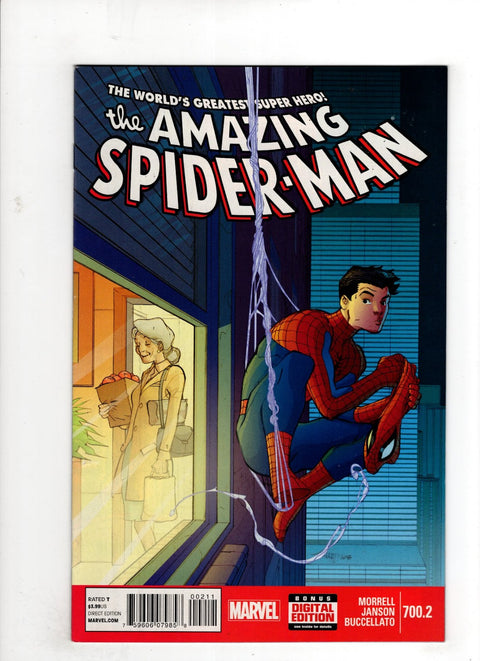 The Amazing Spider-Man, Vol. 2 #700.2 (Cvr A) (2013) Pasqual Ferry A Pasqual Ferry Buy & Sell Comics Online Comic Shop Toronto Canada