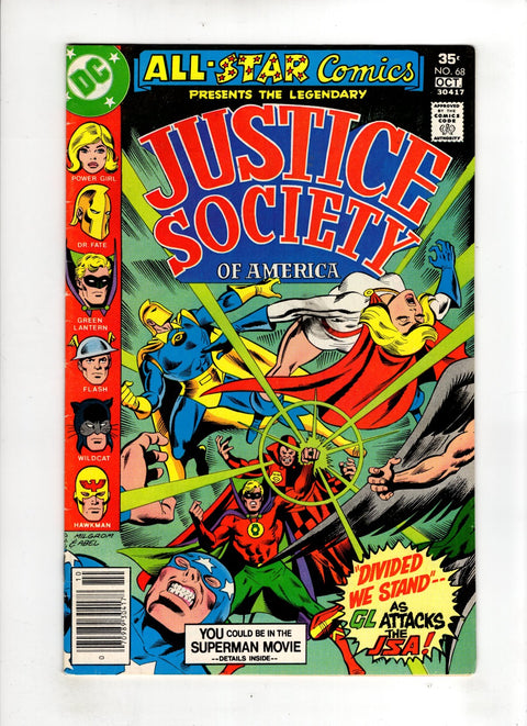 All-Star Comics, Vol. 1 #68 (1977) Buy & Sell Comics Online Comic Shop Toronto Canada