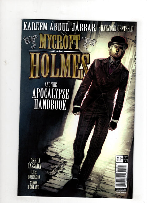 Mycroft #1 (Cvr B) (2016) Rod Reis B Rod Reis Buy & Sell Comics Online Comic Shop Toronto Canada
