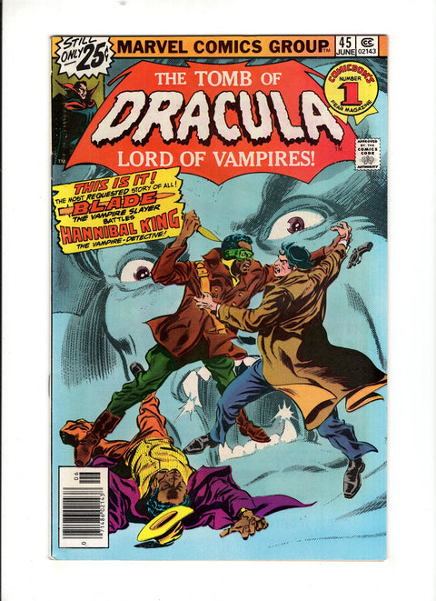 Tomb of Dracula, Vol. 1 #45 (Cvr A) (1976) A Buy & Sell Comics Online Comic Shop Toronto Canada