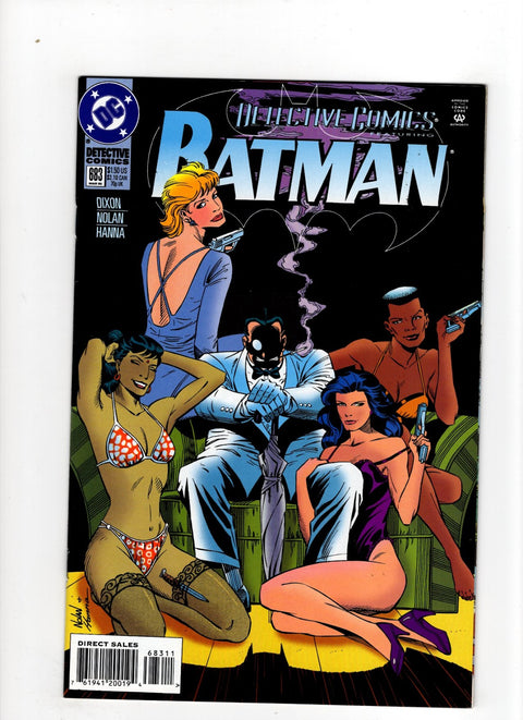 Detective Comics, Vol. 1 #683 (1995) Buy & Sell Comics Online Comic Shop Toronto Canada