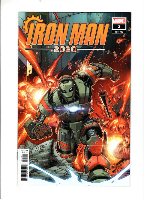 Iron Man 2020, Vol. 2 #2 (Cvr C) (2020) Variant Ron Lim C Variant Ron Lim Buy & Sell Comics Online Comic Shop Toronto Canada