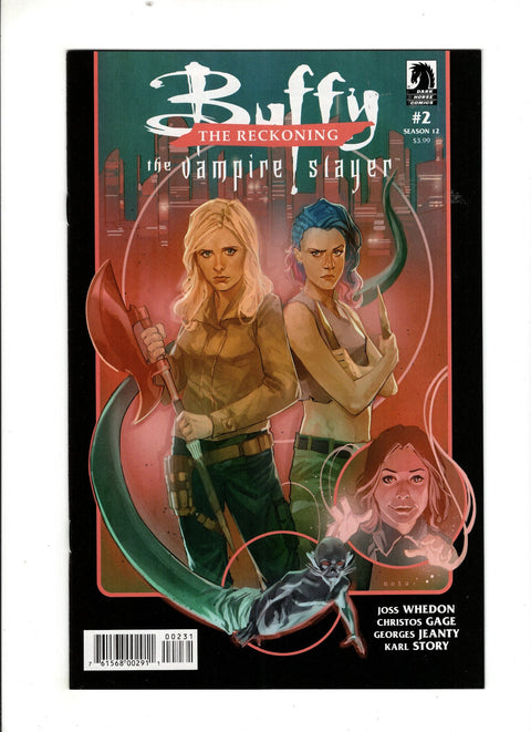 Buffy the Vampire Slayer: Season Twelve - The Reckoning #2 (Cvr C) (2018) Phil Noto Ultra C Phil Noto Ultra Buy & Sell Comics Online Comic Shop Toronto Canada