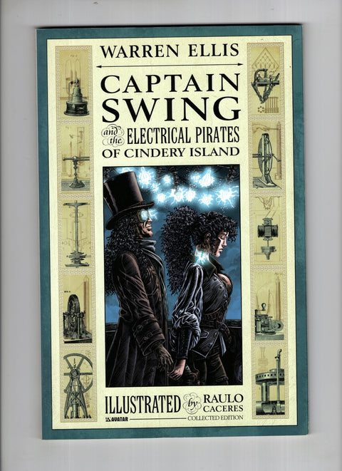 Captain Swing and the Electrical Pirates of Cindery Island TP #1 (2025) TP Buy & Sell Comics Online Comic Shop Toronto Canada