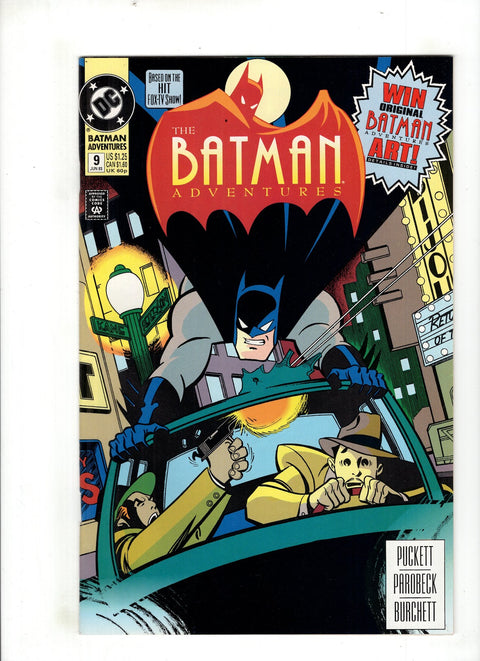 Batman Adventures, Vol. 1 #9 (Cvr A) (1993) A Buy & Sell Comics Online Comic Shop Toronto Canada
