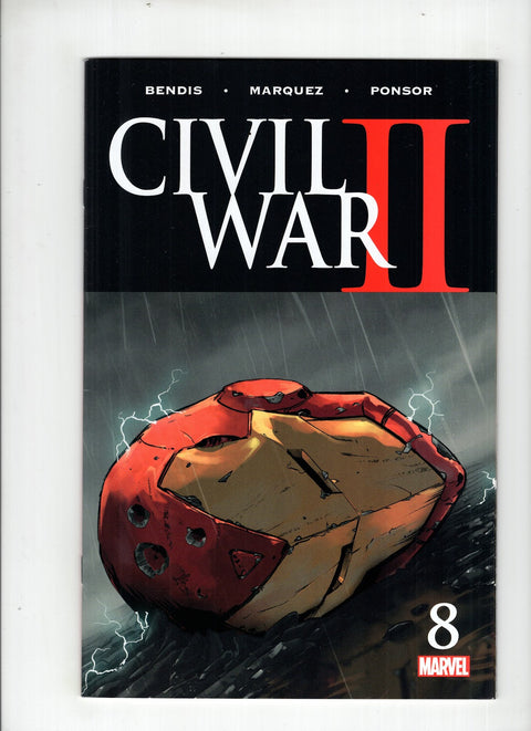 Civil War II #8 (Cvr A) (2016) Marko Djurdjevic A Marko Djurdjevic Buy & Sell Comics Online Comic Shop Toronto Canada