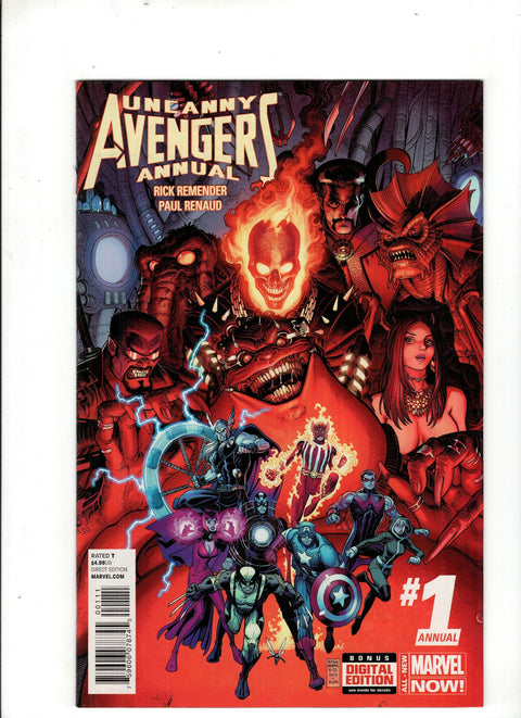 Uncanny Avengers, Vol. 1 Annual #1 (Cvr A) (2014) Arthur Adams A Arthur Adams Buy & Sell Comics Online Comic Shop Toronto Canada