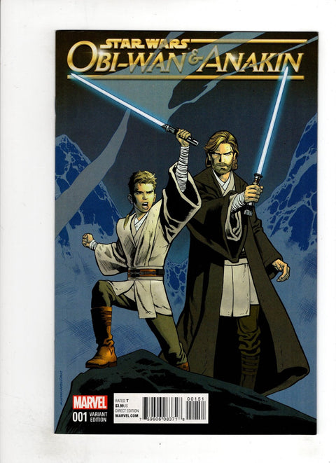 Star Wars: Obi-Wan and Anakin #1 (Cvr E) (2016) Kevin Nowlan Variant E Kevin Nowlan Variant Buy & Sell Comics Online Comic Shop Toronto Canada