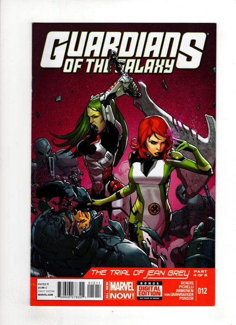 Guardians of the Galaxy, Vol. 3 #12 (Cvr A) (2014) Sara Pichelli A Sara Pichelli Buy & Sell Comics Online Comic Shop Toronto Canada