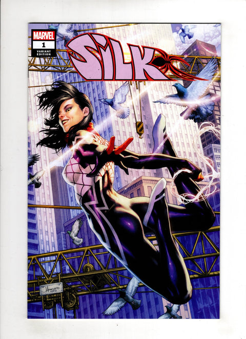 Silk, Vol. 3 #1 (Cvr R) (2021) Jay Anacleto Variant R Jay Anacleto Variant Buy & Sell Comics Online Comic Shop Toronto Canada