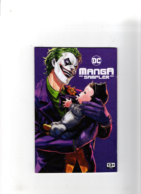 DC Manga Sampler #1 (2023) Keisuke Gotou Keisuke Gotou Buy & Sell Comics Online Comic Shop Toronto Canada